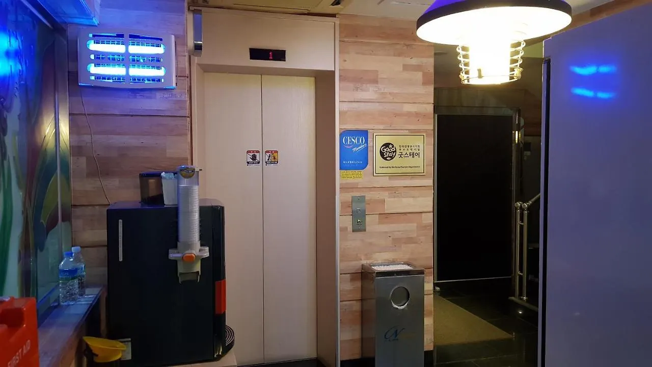 ** Motel The Stay Hotel Incheon South Korea